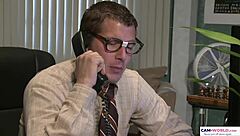 Watch us lesbians slurp that massive cock hungrily together