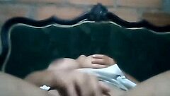 shy busty young latina masturbates to intense solo orgasm