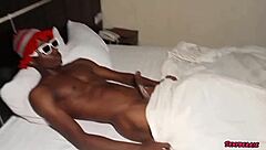 Horny MILF Stretched Wide by Massive Black Cock Thrusts