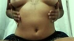 pussy stretched wide with fisting action