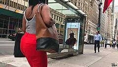 beautiful ebony ass caught candid and chocolate perfect