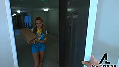 scout madison morgan redhead pussy pounded hard 🔥💦