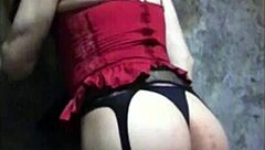 will my black guy love this shemale lingerie tease