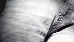 granny fucks hairy pussy with cucumber boldly