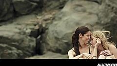 Juana Acosta Ingrid Garcia nude milf tits topless