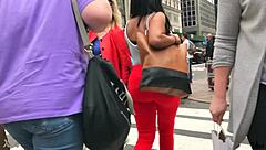 beautiful ebony ass caught candid and chocolate perfect