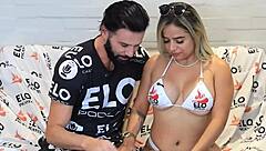 Annie Marin Sizzles in Steamy Colombian Casting Interview