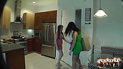 Mature blonde milf spreads big pussy lips for ass licking orgasm