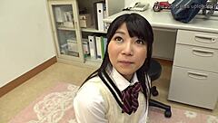 haruka, try nipple teasing this beauty who's never tormented a man before