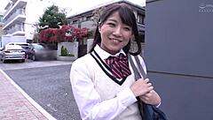 haruka, try nipple teasing this beauty who's never tormented a man before