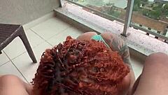 Pov Hotel Balcony Bbc Macetando Tight Japa Pussy Hard