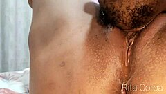 rubbing tight pussy entrance makes me wildly horny