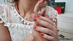 krissy lynn's hairy milf pussy craves orgy chaos?