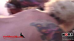 Fuck Me Harder on the Stand, It's So Thrilling!