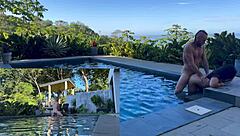 Costa Rica Outdoor Anal Deepthroat Couple Creampie