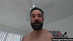 hairy nympho chloe cherry creampied intensely by alex legend