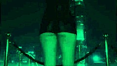 sexy clothed girls in leather stockings webcam tease