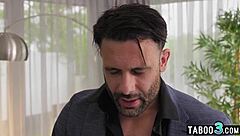 milf candee licious deepthroats ex's monster cock into tight asshole