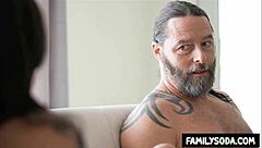 stepdaughter begs concert tickets taboo hardcore fuck