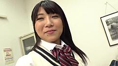 haruka, try nipple teasing this beauty who's never tormented a man before