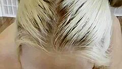 owner's wild deepthroat game with choking spit and gagging fun