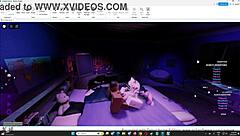 raw catgirl pussy destruction ramps up part 2