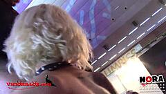 Fuck Me Harder on the Stand, It's So Thrilling!