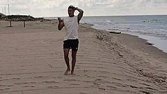 beach stranger outdoor pussy fuck max betancur tatiana alvarez now!