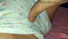 playing naughty under sheets with hot latina babe