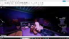 raw catgirl pussy destruction ramps up part 2