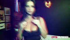 goth girlfriend asteria jade's oral sparks brutal pounding domination