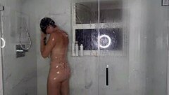 Artemisia Love's Big Boob Shower Fetish After Scene