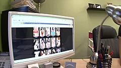 Blondes Scissor Passionately in Emotional Lesbian Embrace