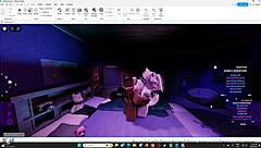 raw catgirl pussy destruction ramps up part 2