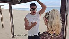 beach stranger outdoor pussy fuck max betancur tatiana alvarez now!