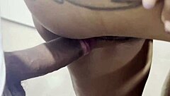 latina anal creampie begs fill my ass cum deep