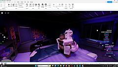 raw catgirl pussy destruction ramps up part 2