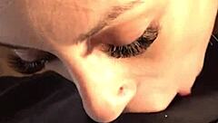 Candie Cross' Petite Morning Blowjob Awakens Desires