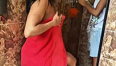 neighbor spied my wet pussy, now he's balls deep inside