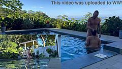 Costa Rica Outdoor Anal Deepthroat Couple Creampie