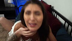 i pissed him off now rough fuck cum facial 💦😈🔥