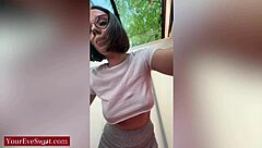 Cute Eve Sweet Deepthroats Big Dildo Filthy POV Sloppy