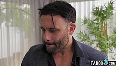 milf candee licious deepthroats ex's monster cock into tight asshole