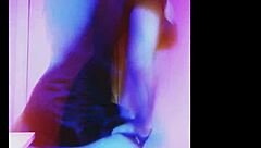 sexy clothed girls in leather stockings webcam tease