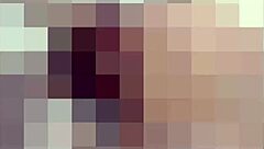 Quench Thirst on Massive Pulsing Big Black Cock