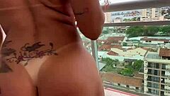Pov Hotel Balcony Bbc Macetando Tight Japa Pussy Hard