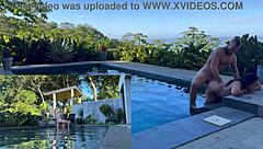 Costa Rica Outdoor Anal Deepthroat Couple Creampie