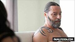 stepdaughter begs concert tickets taboo hardcore fuck