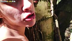 alone in woods skinny blonde small tits begs what you'd do to me comments