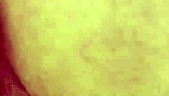 redhead pees through her hairy pussy!